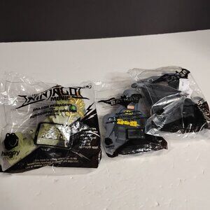 McDonald's Lego Batman/Ninjago Toys New Lot of 3